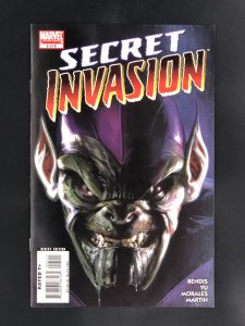 Secret Invasion #5 Gabriele Dell'Otto Cover (2008)