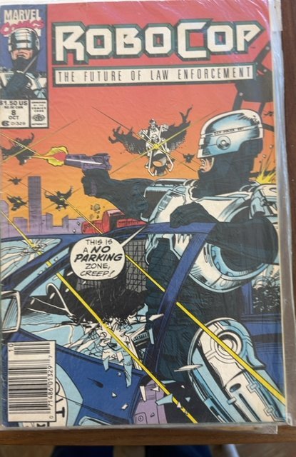 RoboCop #8 (1990) RoboCop 