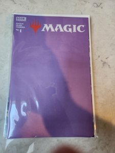 MAGIC #1 PURPLE BLANK VARIANT