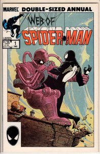 Web of Spider-Man Annual #1 Direct Edition (1985) 9.4 NM