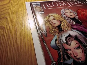 New Avengers: Illuminati #4 (2007)