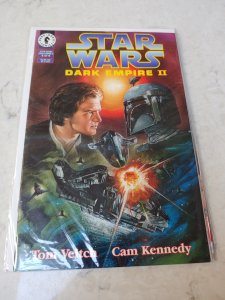 Star Wars: Dark Empire II #4 (1995) BOBA FETT COVER