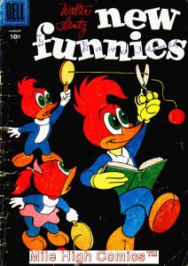 NEW FUNNIES (1942 Series) #234 Fine Comics Book