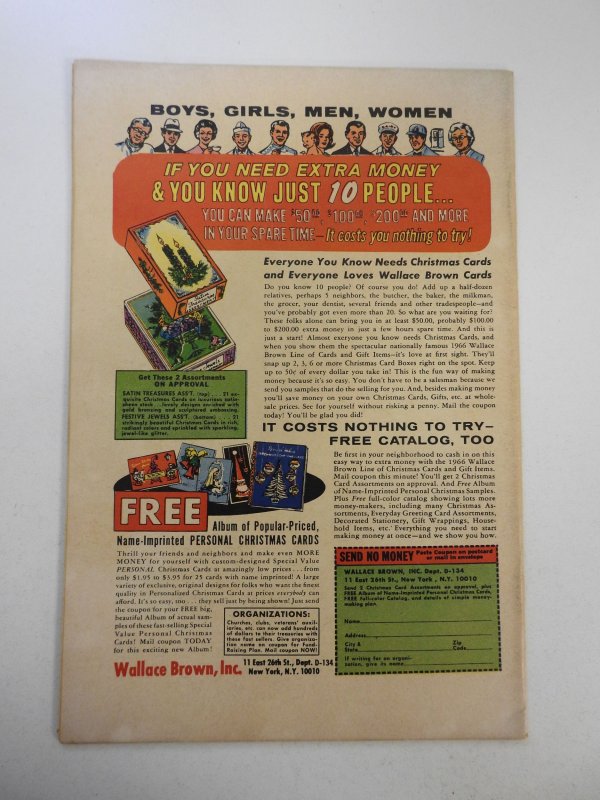 Fantastic Four #55 (1966) VG/FN Condition!