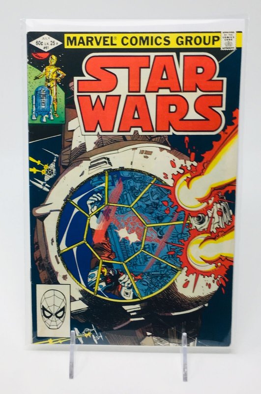 Star Wars Vol 1 #61B F- 5.5