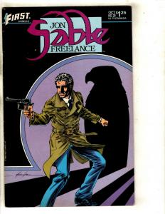 12 Jon Sable: Freelance First Comics # 18 19 20 21 22 23 24 25 27 28 29 30 J331