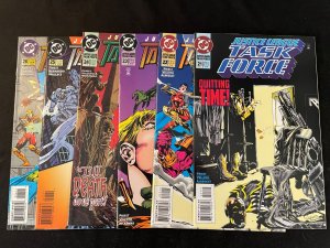 JUSTICE LEAGUE TASK FORCE #0, 17-26 VF Condition