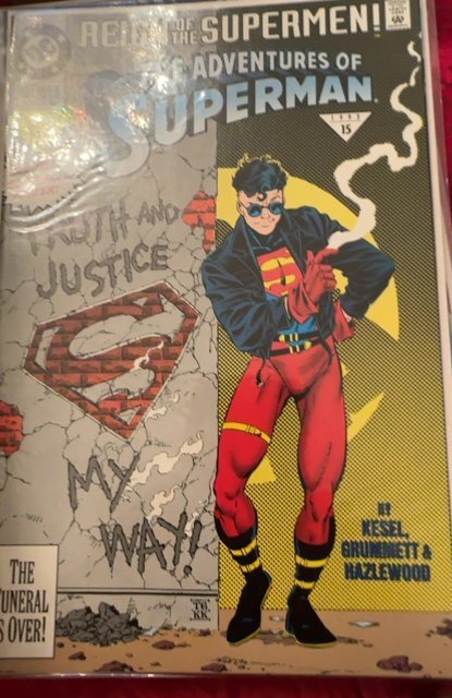 Lot of 49 Comics (See Description) Superman, Captain Atom, Batman, Superboy, ...