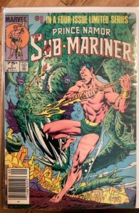 Prince Namor, the Sub-Mariner #1 (1984)