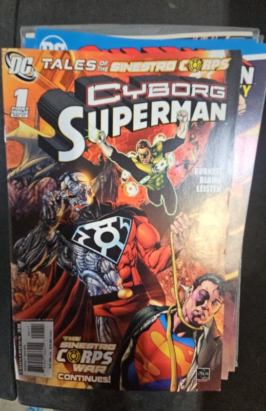 Tales of the Sinestro Corps: Cyborg-Superman (2007)