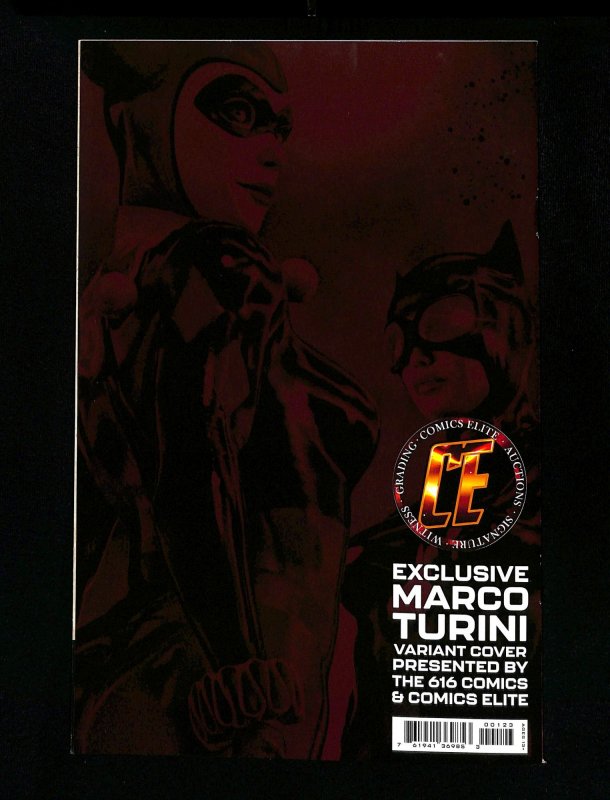 DC vs. Vampires #1 Turini B Variant