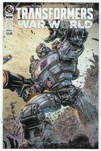 Transformers # 26 Cover A NM IDW