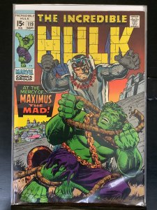 The Incredible Hulk #119 (1969)