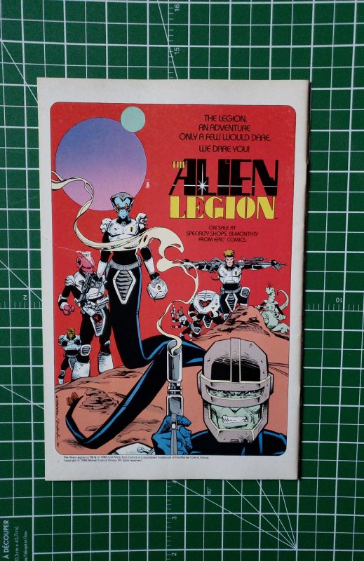 The Bozz Chronicles #3 (1986)