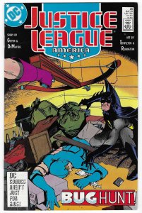 Justice League America #26 (1989)