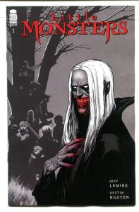 LITTLE MONSTER (2022 IMAGE) #1 VARIANT CVR C MAHNKE