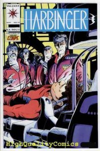 HARBINGER #11, NM, Valiant, David Lapham, Hard Corps, 1992,  more in store