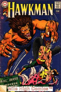 HAWKMAN  (1964 Series)  (DC) #21 Good Comics Book
