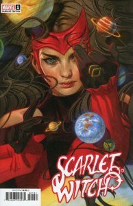 Scarlet Witch #1 2024 Tran Nguyen Cover E Marvel Comics H20