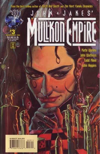 John Jakes' Mullkon Empire #3, NM + (Stock photo)