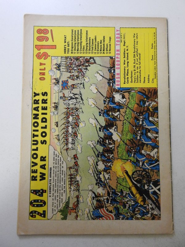 Batman #140 (1961) VG+ Condition 1/2 in spine split, stamp fc