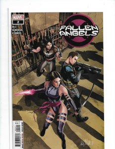 Fallen Angels #2 (2019) NM Marvel Comics 1st Print  NW04