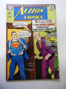 Action Comics #345 (1967) FN+ Condition