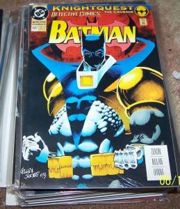 DETECTIVE COMICS  # 667 BATMAN -KNIGHTQUEST THE CRUSADE GOTHAM AZRAEL 
