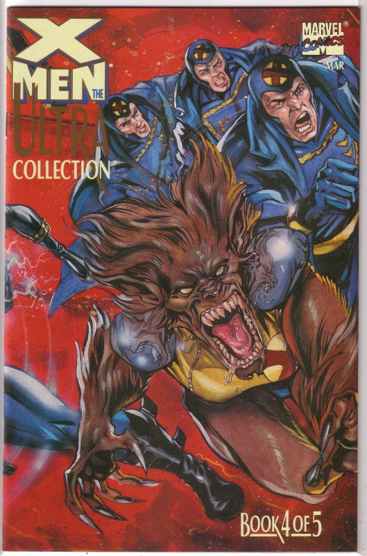 X-Men: The Ultra Collection #4 of 5 FN Joe Phillips X-Factor cover, pin-ups