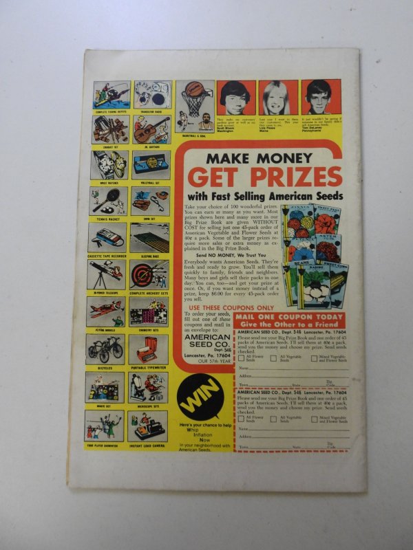 Marvel Two-in-One #9 (1975) FN/VF condition