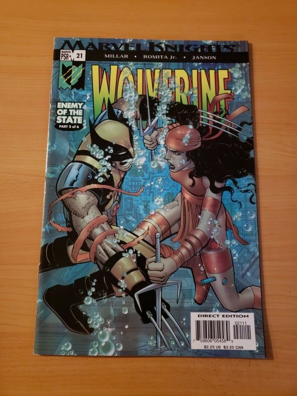 Wolverine #21 ~ NEAR MINT NM ~ (2004, Marvel Comics)