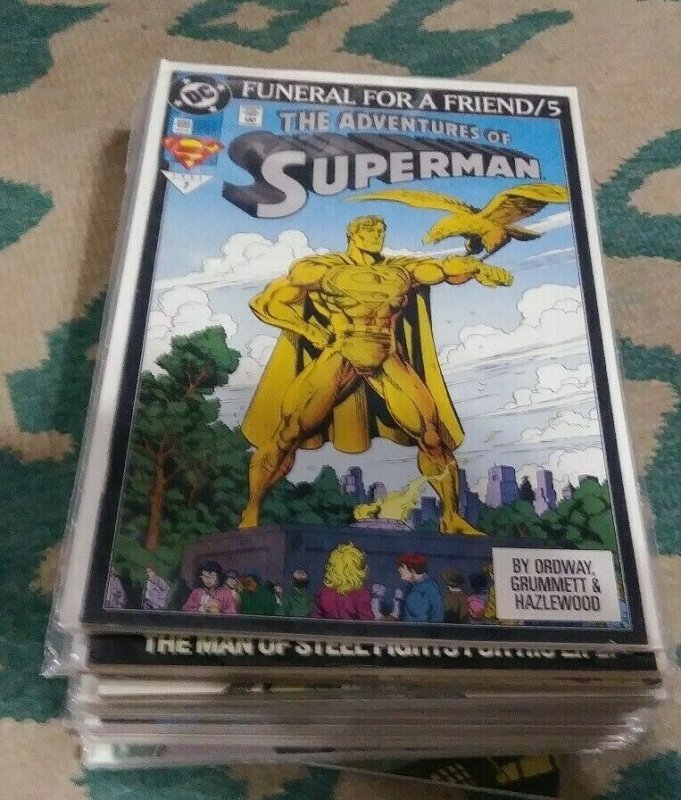 ADVENTURES OF SUPERMAN  # 430 464 499 500- 502 505  513 515-527+ more DC COMICS