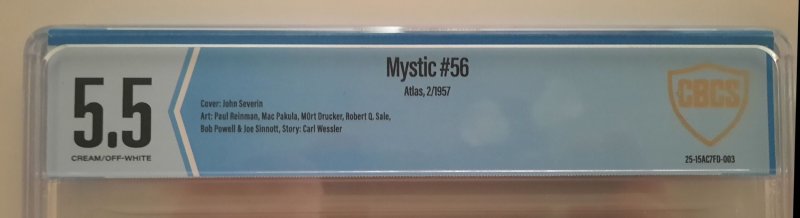 Mystic #56 (1957)