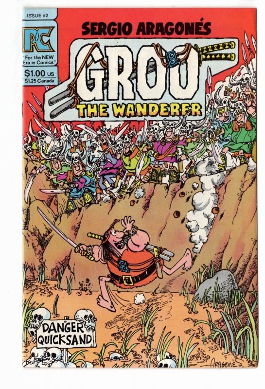 Groo the Wanderer #2 (1983)