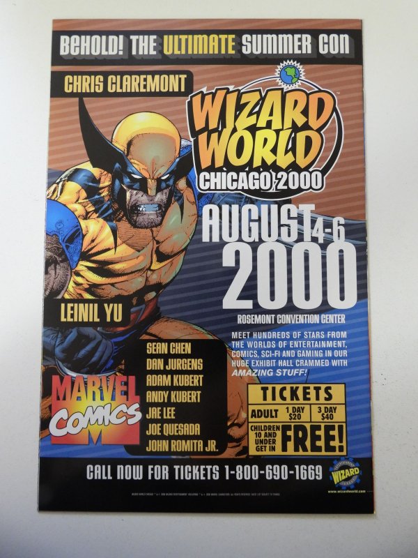 Earth X #½ (2000) Wizard Exclusive W/COA VF+ Condition