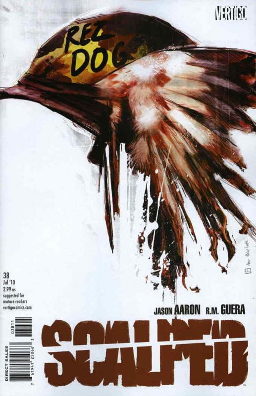 Scalped #38 FN; DC/Vertigo | save on shipping - details inside