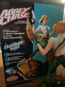 Danger Girl Abbey Chase 12 Cold Cast Statue Figure J Scott Campbell LTD to 3000