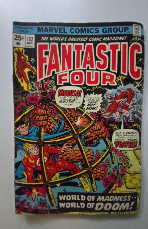 Fantastic Four #152 (1974)