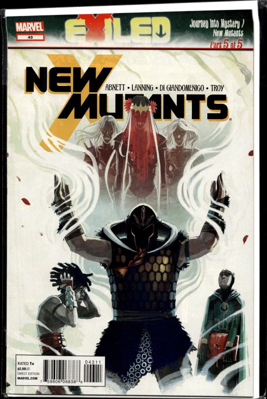 New Mutants #43 (2012) New Mutants