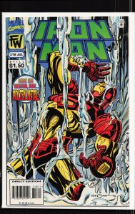 Iron Man #318 (1995) Iron Man