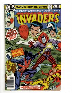 The Invaders #34 (1978) J609