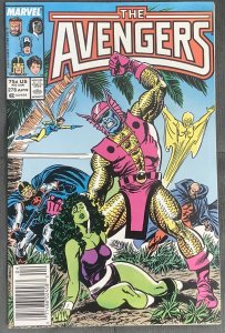 Avengers #278 Newsstand Edition (1987, Marvel) NM