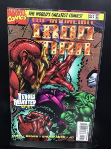 Iron Man #12 (1997) vf