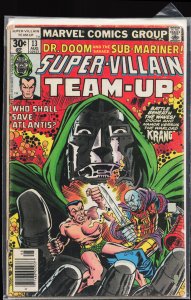 Super-Villain Team-Up #13 (1977) Namor the Sub-Mariner