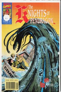 Knights of Pendragon #3 (1990)