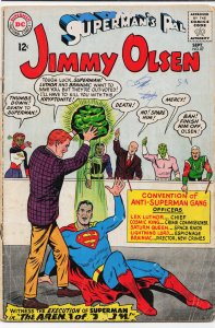 Superman's Pal, Jimmy Olsen #87 (1965) Jimmy Olsen