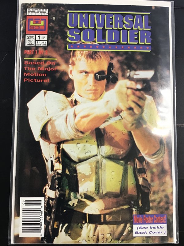 Universal Soldier #1 (1992) ZS