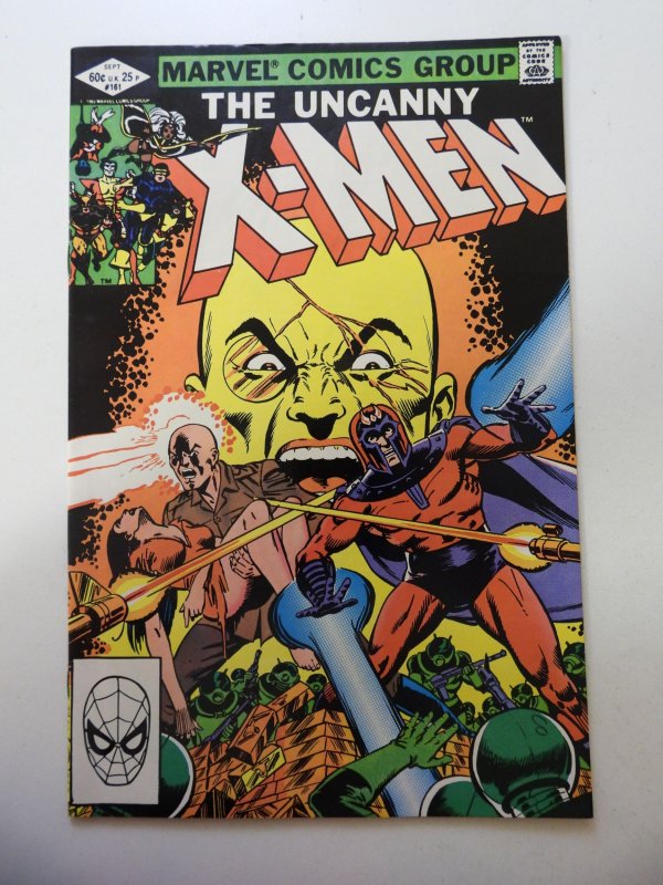 The Uncanny X-Men #161 FN- Condition