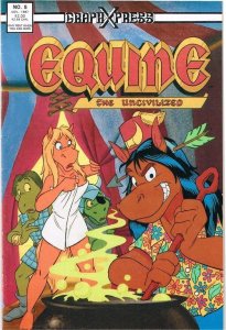 Equine, The Uncivilized #5 (1987)