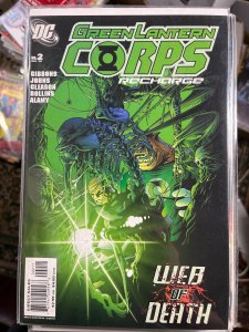 Green Lantern Corps: Recharge #2 (2005)